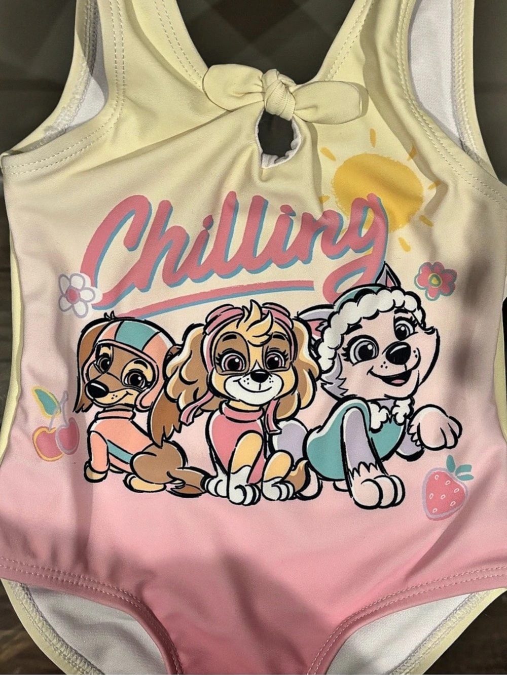 Paw Patrol Toddler Girls' Graphic One Piece Swimsuit 2T